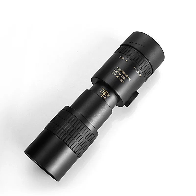 10-300x40 High-Powered HD Monocular Zoom Telescope | AIRYAH TECH-Computer Accesories-AIRYAH Tech