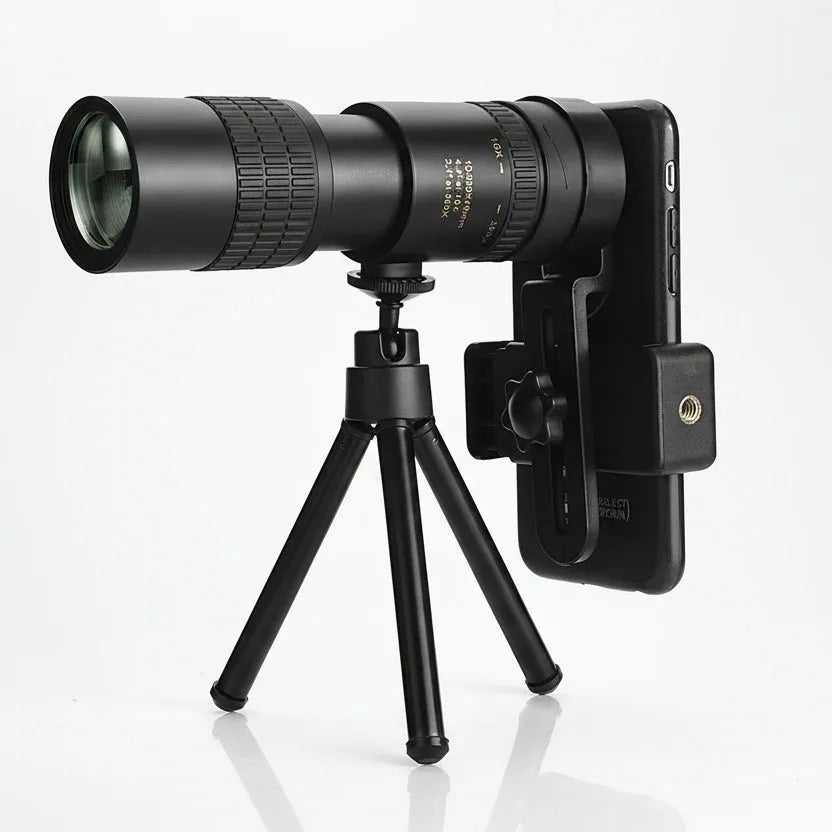 10-300x40 High-Powered HD Monocular Zoom Telescope | AIRYAH TECH-Computer Accesories-AIRYAH Tech