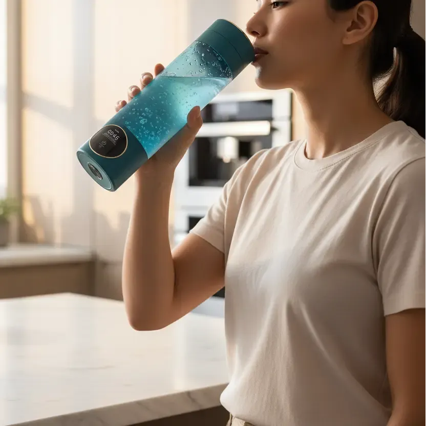 260ml Hydrogen-Rich Electrolytic Water Bottle | AIRYAH TECH-AIRYAH Tech