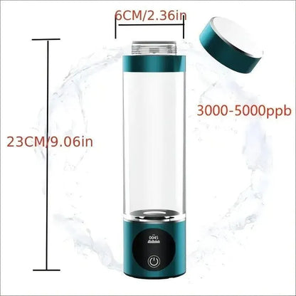 260ml Hydrogen-Rich Electrolytic Water Bottle | AIRYAH TECH-AIRYAH Tech