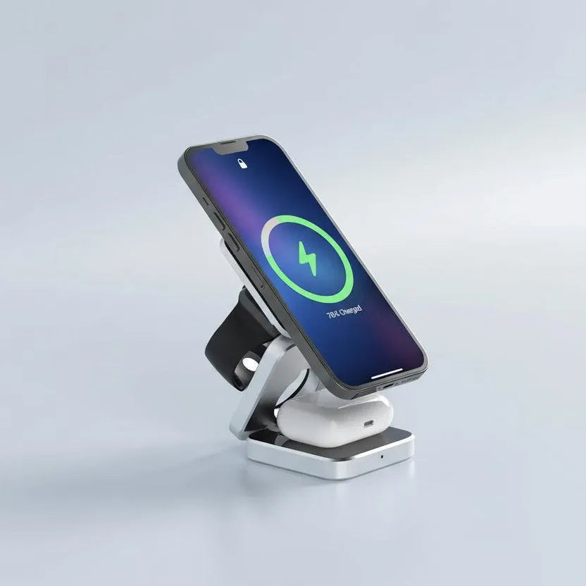 3-in-1 Fast Wireless Charging Station | AIRYAH TECH-AIRYAH Tech