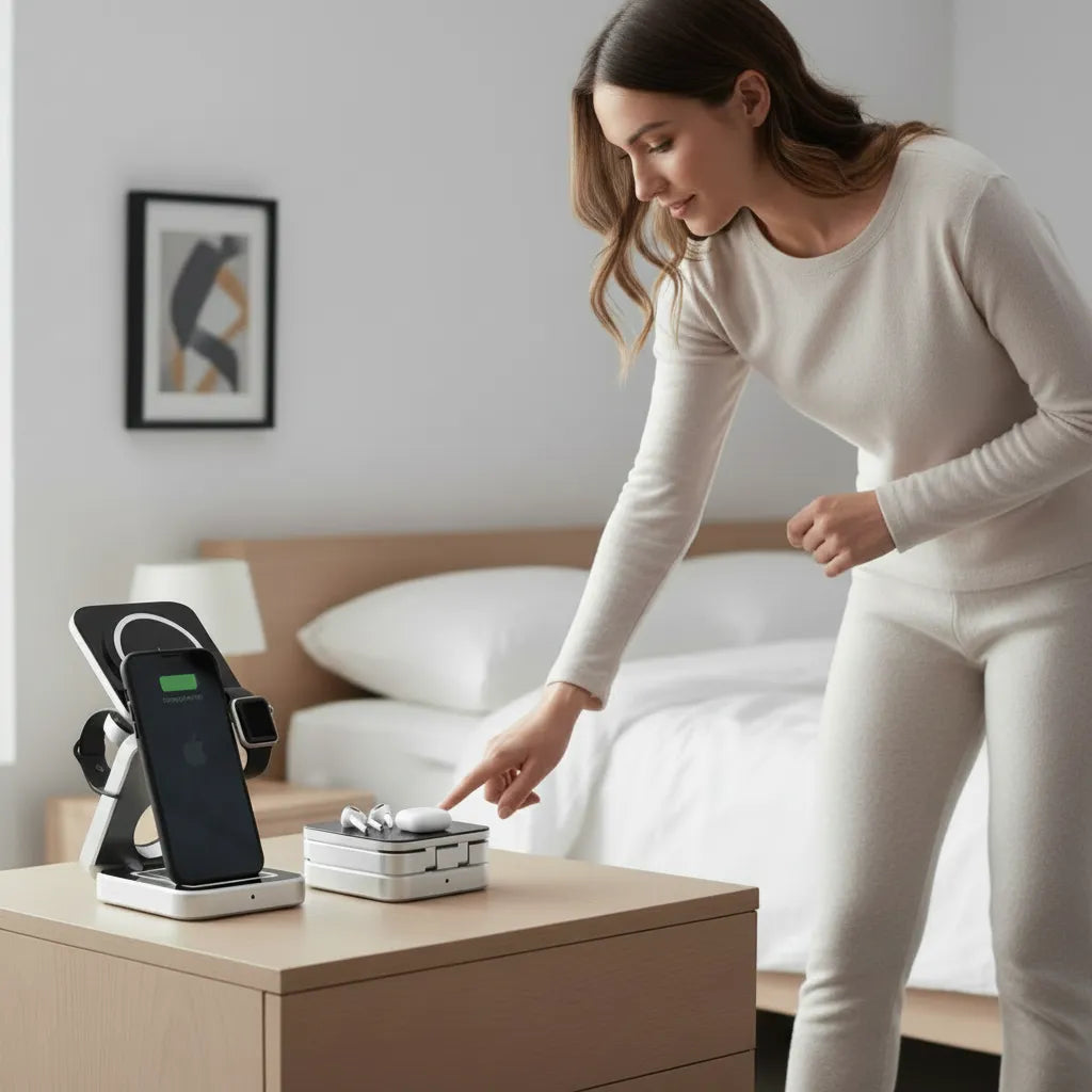 3-in-1 Fast Wireless Charging Station | AIRYAH TECH-AIRYAH Tech