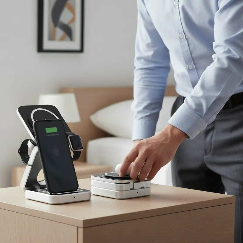 3-in-1 Fast Wireless Charging Station | AIRYAH TECH-AIRYAH Tech