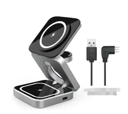 3-in-1 Fast Wireless Charging Station | AIRYAH TECH-AIRYAH Tech