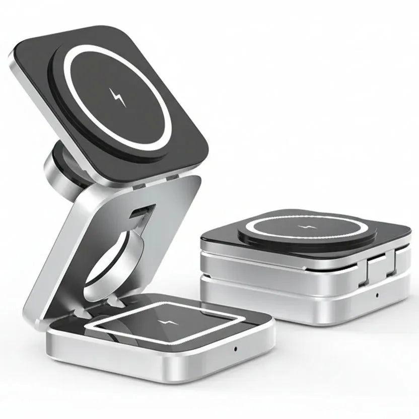 3-in-1 Fast Wireless Charging Station | AIRYAH TECH-AIRYAH Tech