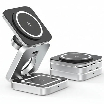 3-in-1 Fast Wireless Charging Station | AIRYAH TECH-AIRYAH Tech