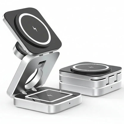 3-in-1 Fast Wireless Charging Station | AIRYAH TECH-AIRYAH Tech