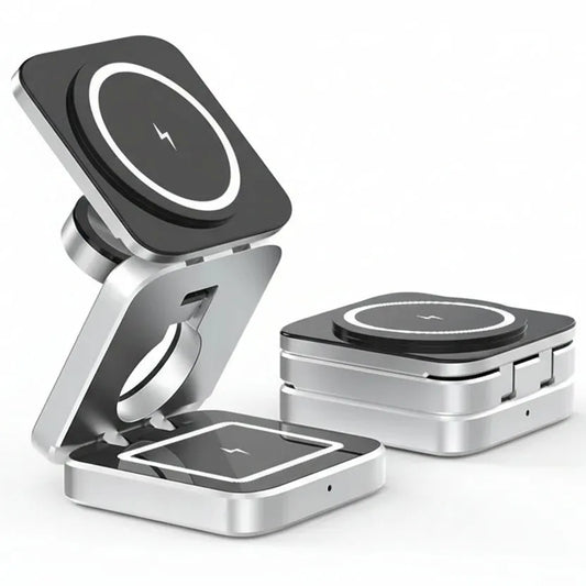 3-in-1 Fast Wireless Charging Station | AIRYAH TECH-AIRYAH Tech