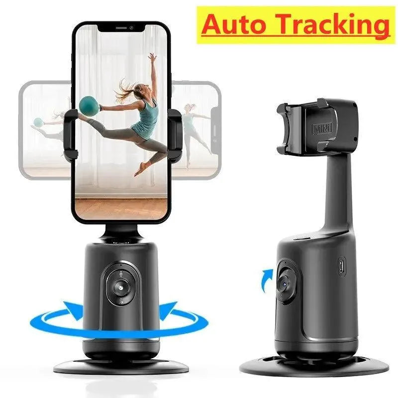 360° AI Auto-Face Tracking Smart Gimbal & Phone Holder | AIRYAH TECH-Computer Accesories-AIRYAH Tech
