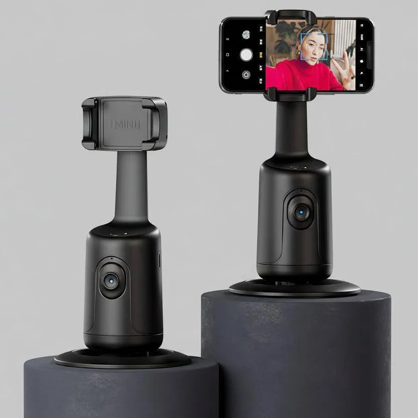 360° AI Auto-Face Tracking Smart Gimbal & Phone Holder | AIRYAH TECH-Computer Accesories-AIRYAH Tech