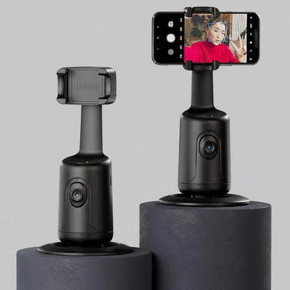 360° AI Auto-Face Tracking Smart Gimbal & Phone Holder | AIRYAH TECH-Computer Accesories-AIRYAH Tech