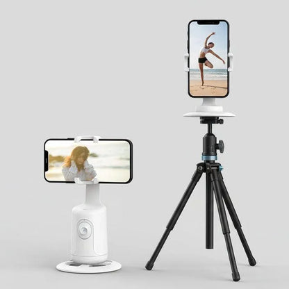 360° AI Auto-Face Tracking Smart Gimbal & Phone Holder | AIRYAH TECH-Computer Accesories-AIRYAH Tech