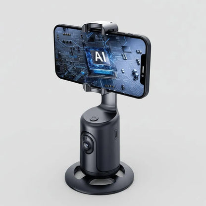 360° AI Auto-Face Tracking Smart Gimbal & Phone Holder | AIRYAH TECH-Computer Accesories-AIRYAH Tech