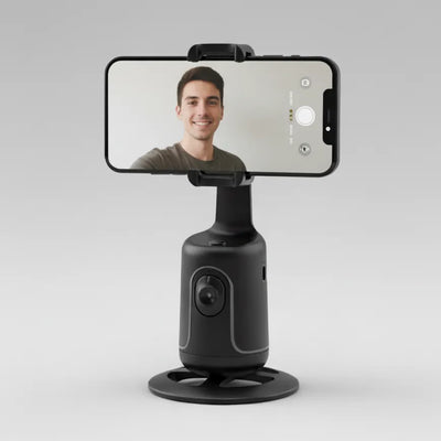 360° AI Auto-Face Tracking Smart Gimbal & Phone Holder | AIRYAH TECH-Computer Accesories-AIRYAH Tech