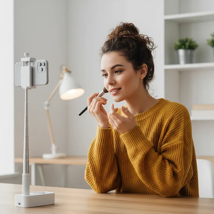 Fill-in Light Kit Smartphone Stand | AIRYAH TECH-AIRYAH Tech