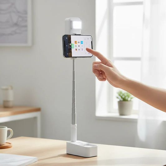 Fill-in Light Kit Smartphone Stand | AIRYAH TECH-AIRYAH Tech