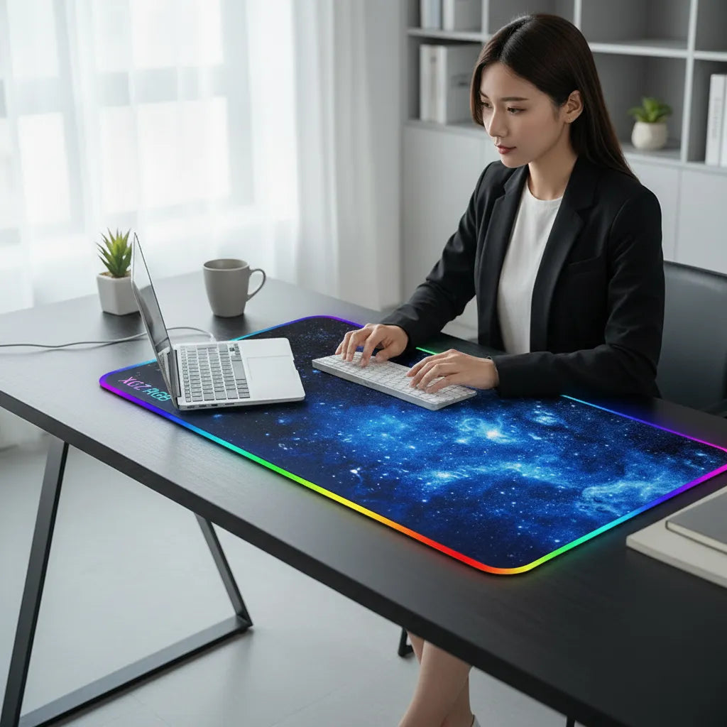 Gamer LED Mouse Pad Waterproof | AIRYAH TECH-AIRYAH Tech