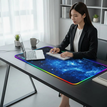 Gamer LED Mouse Pad Waterproof | AIRYAH TECH-AIRYAH Tech