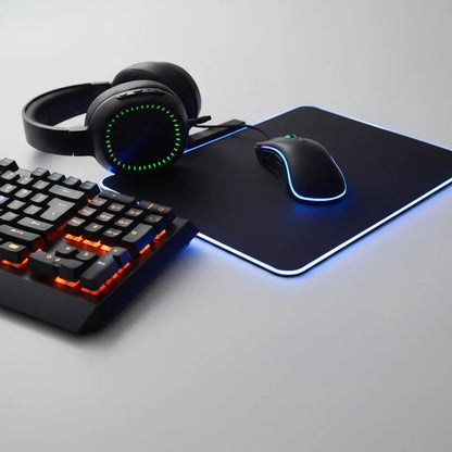 Gamer LED Mouse Pad Waterproof | AIRYAH TECH-AIRYAH Tech