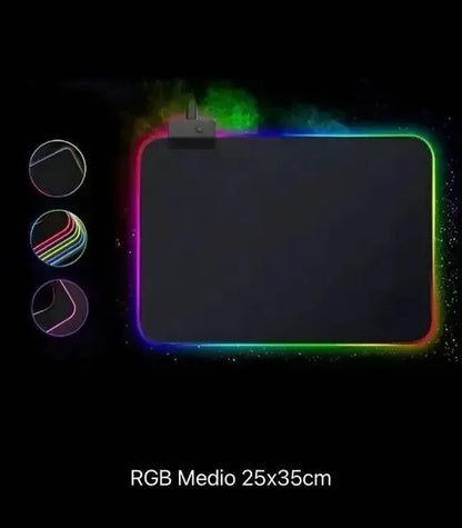 Gamer LED Mouse Pad Waterproof | AIRYAH TECH-AIRYAH Tech