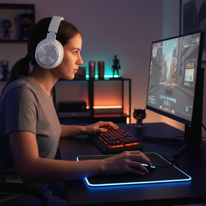 Gamer LED Mouse Pad Waterproof | AIRYAH TECH-AIRYAH Tech