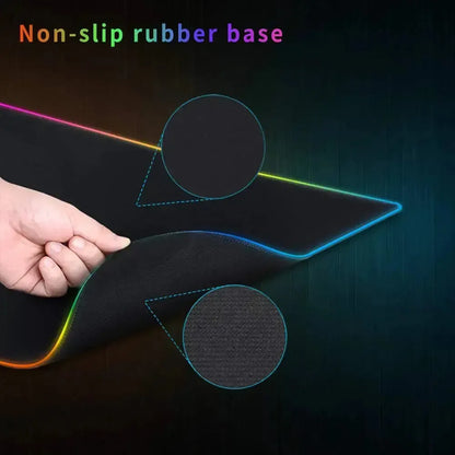 Gamer LED Mouse Pad Waterproof | AIRYAH TECH-AIRYAH Tech