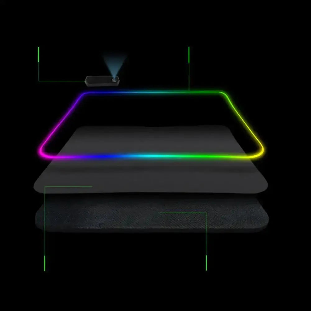 Gamer LED Mouse Pad Waterproof | AIRYAH TECH-AIRYAH Tech
