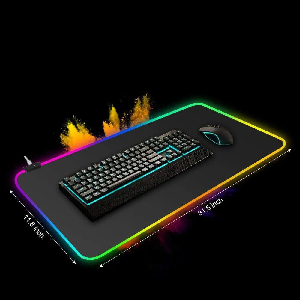 Gamer LED Mouse Pad Waterproof | AIRYAH TECH-AIRYAH Tech
