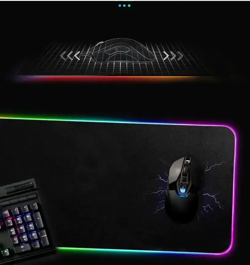 Gamer LED Mouse Pad Waterproof | AIRYAH TECH-AIRYAH Tech