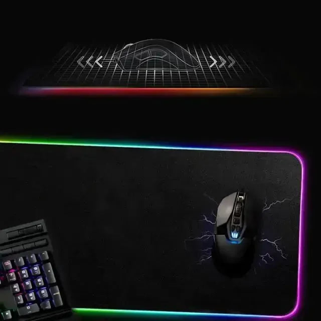 Gamer LED Mouse Pad Waterproof | AIRYAH TECH-AIRYAH Tech
