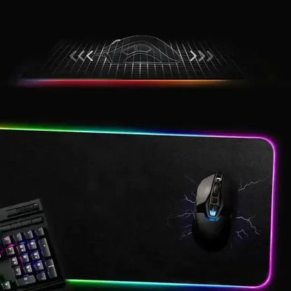 Gamer LED Mouse Pad Waterproof | AIRYAH TECH-AIRYAH Tech