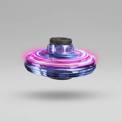 Gufo LED Flying Spinner Drone | Interactive Mini Fingertip Gyro & UFO Toy | AIRYAH TECH-Computer Accesories-AIRYAH Tech
