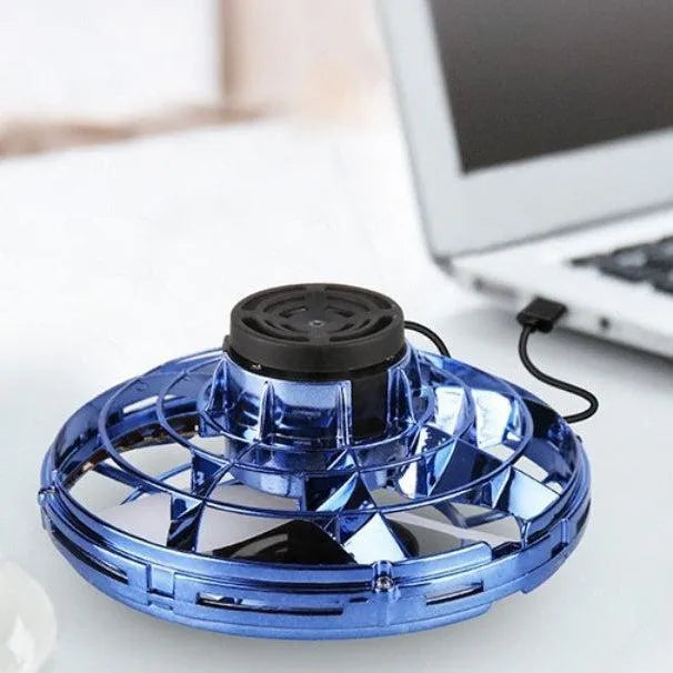 Gufo LED Flying Spinner Drone | Interactive Mini Fingertip Gyro & UFO Toy | AIRYAH TECH-Computer Accesories-AIRYAH Tech