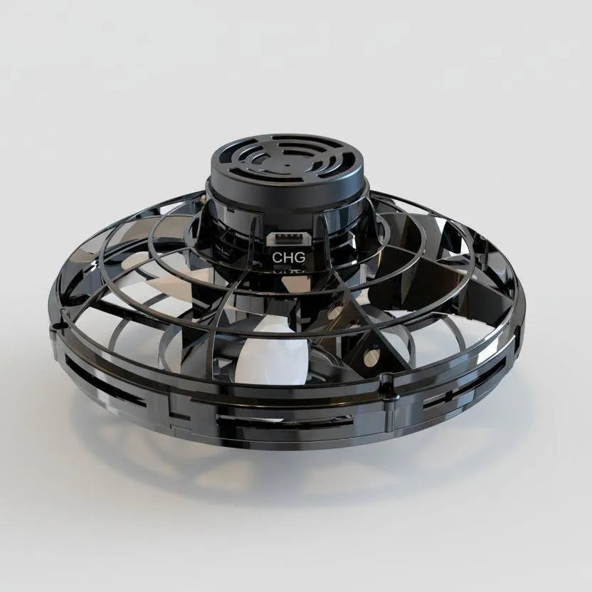 Gufo LED Flying Spinner Drone | Interactive Mini Fingertip Gyro & UFO Toy | AIRYAH TECH-Computer Accesories-AIRYAH Tech