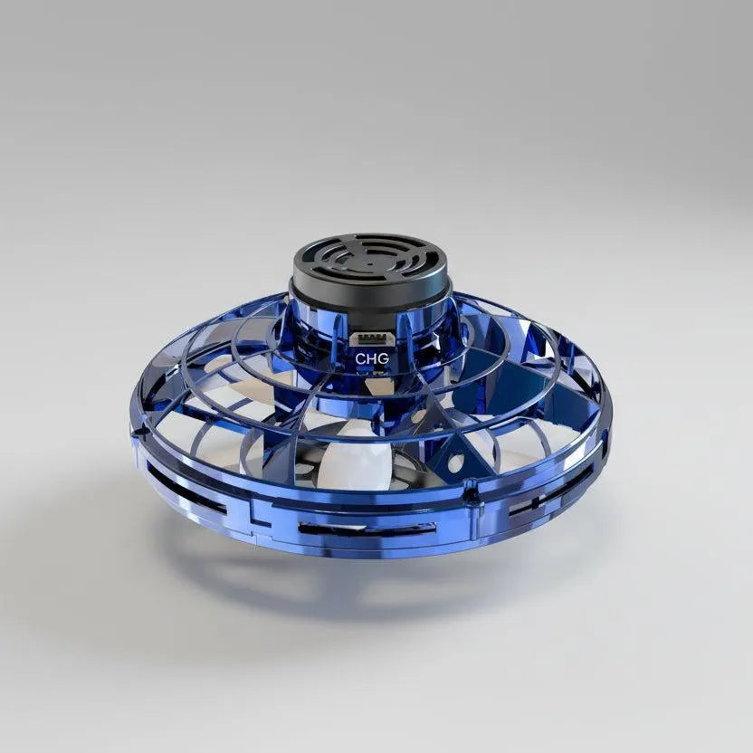 Gufo LED Flying Spinner Drone | Interactive Mini Fingertip Gyro & UFO Toy | AIRYAH TECH-Computer Accesories-AIRYAH Tech