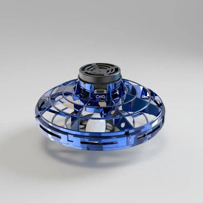 Gufo LED Flying Spinner Drone | Interactive Mini Fingertip Gyro & UFO Toy | AIRYAH TECH-Computer Accesories-AIRYAH Tech