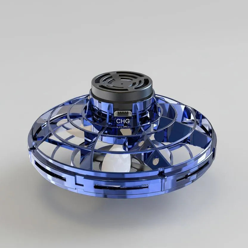 Gufo LED Flying Spinner Drone | Interactive Mini Fingertip Gyro & UFO Toy | AIRYAH TECH-Computer Accesories-AIRYAH Tech