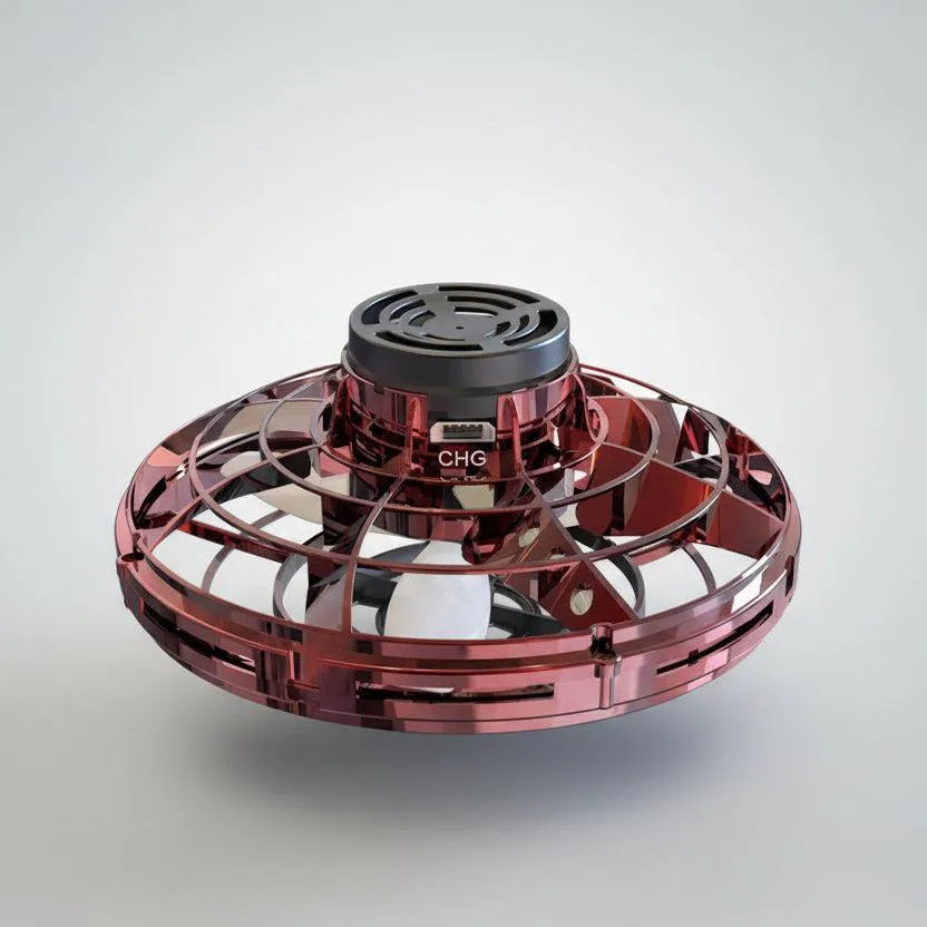 Gufo LED Flying Spinner Drone | Interactive Mini Fingertip Gyro & UFO Toy | AIRYAH TECH-Computer Accesories-AIRYAH Tech