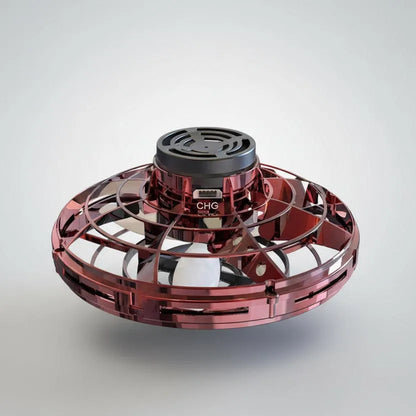 Gufo LED Flying Spinner Drone | Interactive Mini Fingertip Gyro & UFO Toy | AIRYAH TECH-Computer Accesories-AIRYAH Tech