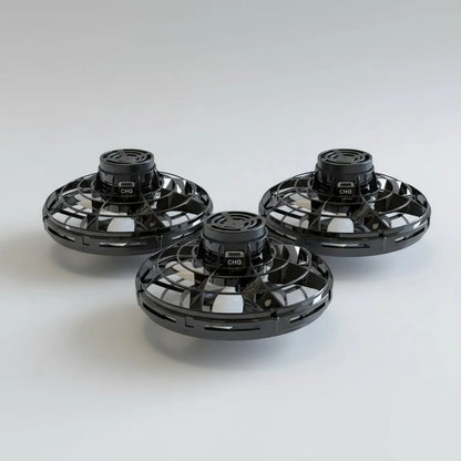 Gufo LED Flying Spinner Drone | Interactive Mini Fingertip Gyro & UFO Toy | AIRYAH TECH-Computer Accesories-AIRYAH Tech