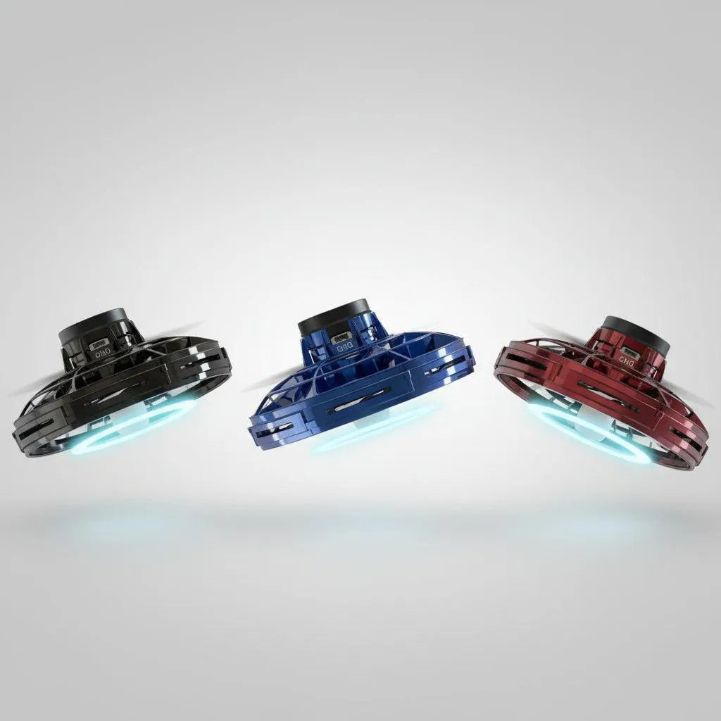 Gufo LED Flying Spinner Drone | Interactive Mini Fingertip Gyro & UFO Toy | AIRYAH TECH-Computer Accesories-AIRYAH Tech