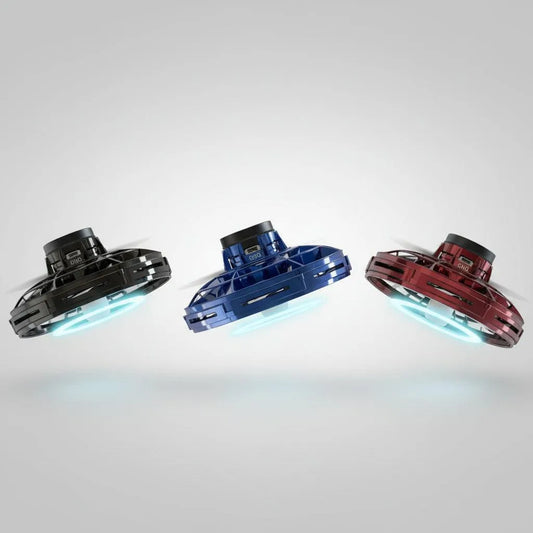 Gufo LED Flying Spinner Drone | Interactive Mini Fingertip Gyro & UFO Toy | AIRYAH TECH-Computer Accesories-AIRYAH Tech