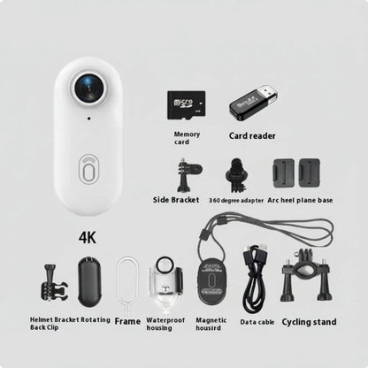 H88 Ultra-Compact 4K Action Camera | 1.25oz Thumb-Size Helmet & Body Cam | AIRYAH TECH-Computer Accesories-AIRYAH Tech