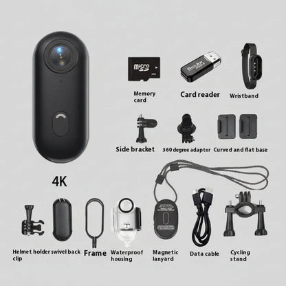 H88 Ultra-Compact 4K Action Camera | 1.25oz Thumb-Size Helmet & Body Cam | AIRYAH TECH-Computer Accesories-AIRYAH Tech