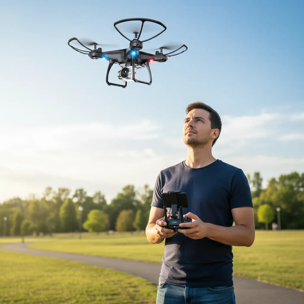 HD Aerial Photography Quadcopter with Intelligent Remote Control | AIRYAH TECH-Computer Accesories-AIRYAH Tech