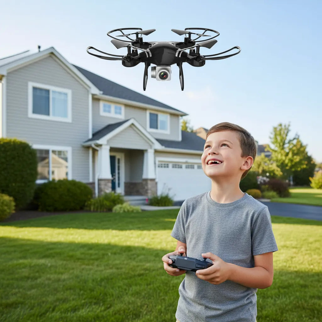 HD Aerial Photography Quadcopter with Intelligent Remote Control | AIRYAH TECH-Computer Accesories-AIRYAH Tech