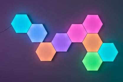 Hexagon LED Wall Light Set | AIRYAH TECH-AIRYAH Tech