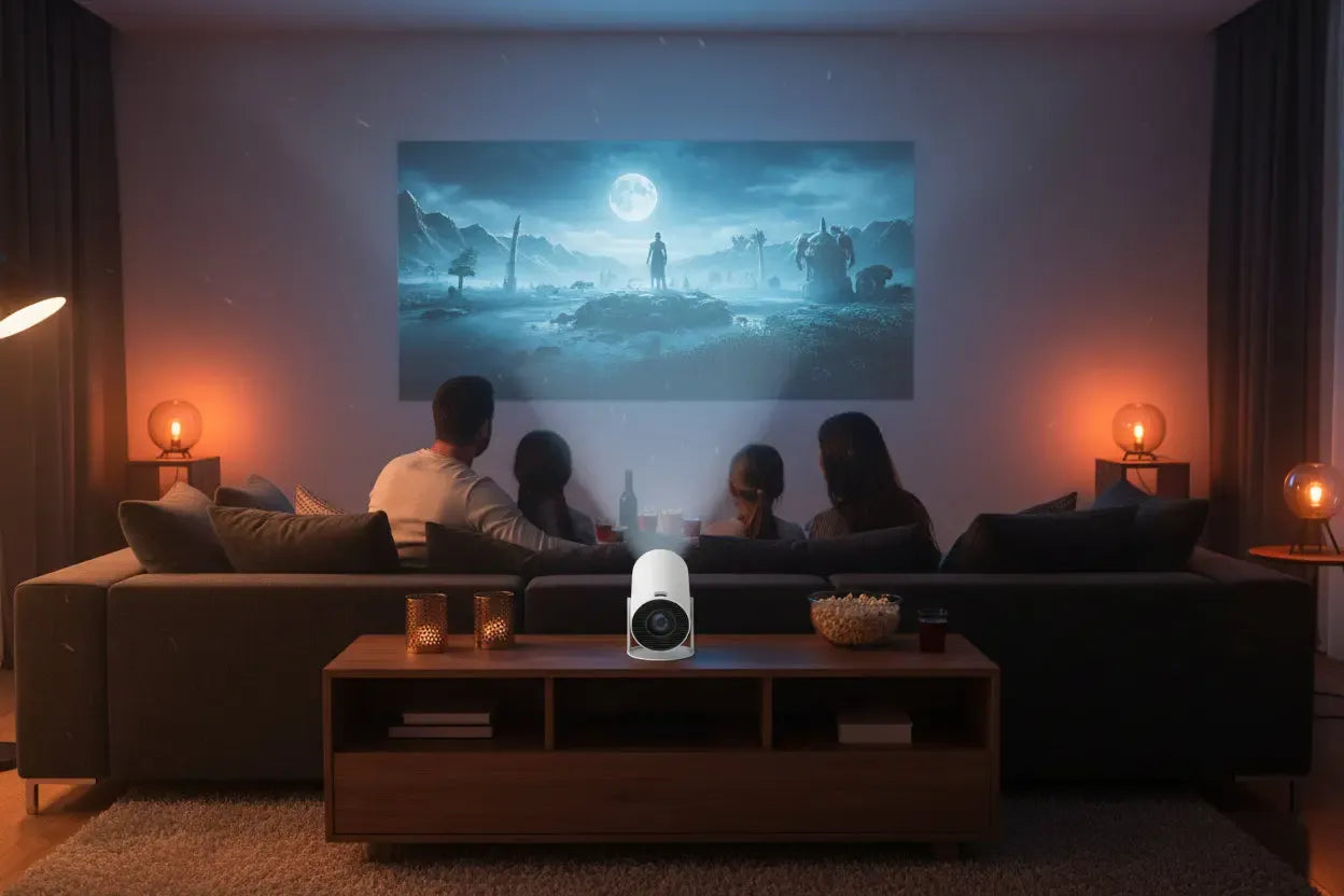 Hy300 4K Smart Home Theater Projector | AIRYAH TECH-AIRYAH Tech
