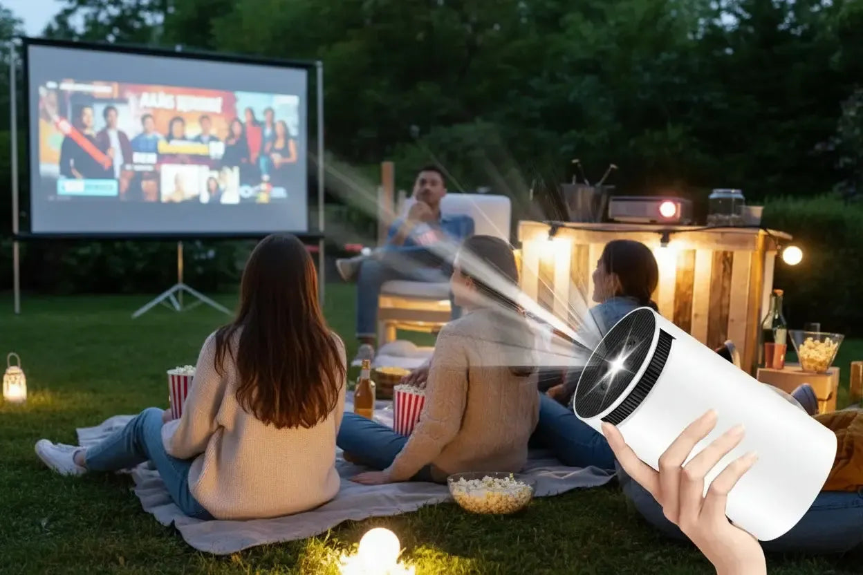 Hy300 4K Smart Home Theater Projector | AIRYAH TECH-AIRYAH Tech
