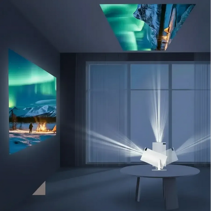 Hy300 4K Smart Home Theater Projector | AIRYAH TECH-AIRYAH Tech